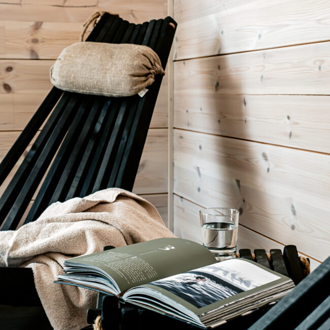 Arctic Skylight Lodge Sauna Yrityskuvaus Tilakuvaus