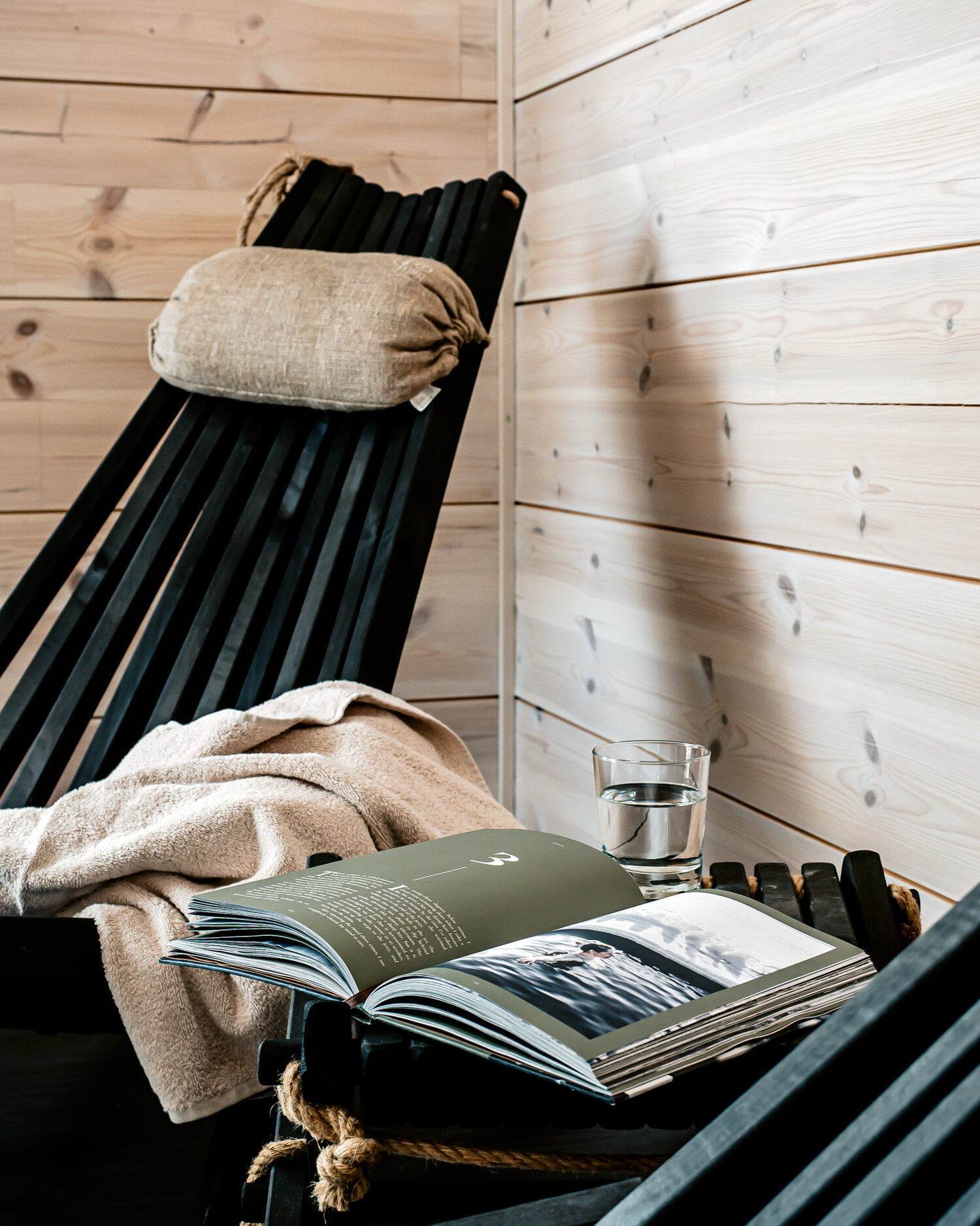 Arctic Skylight Lodge Sauna Yrityskuvaus Tilakuvaus